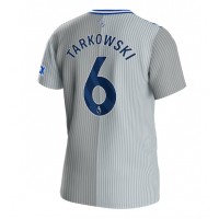 Moški Nogometni dresi Everton James Tarkowski #6 Tretji 2023-24 Kratek Rokav